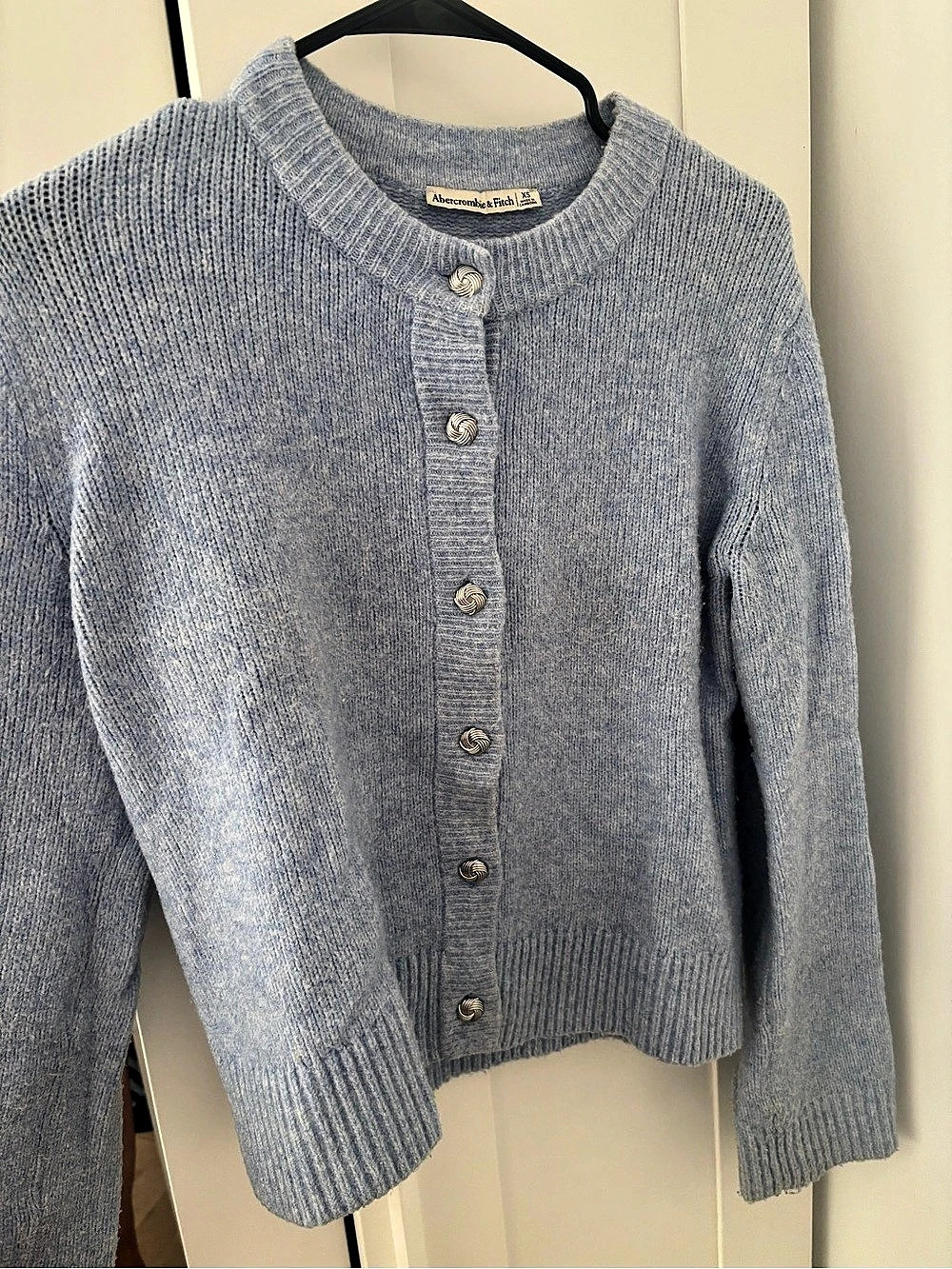 Abercrombie Blue Cardigan